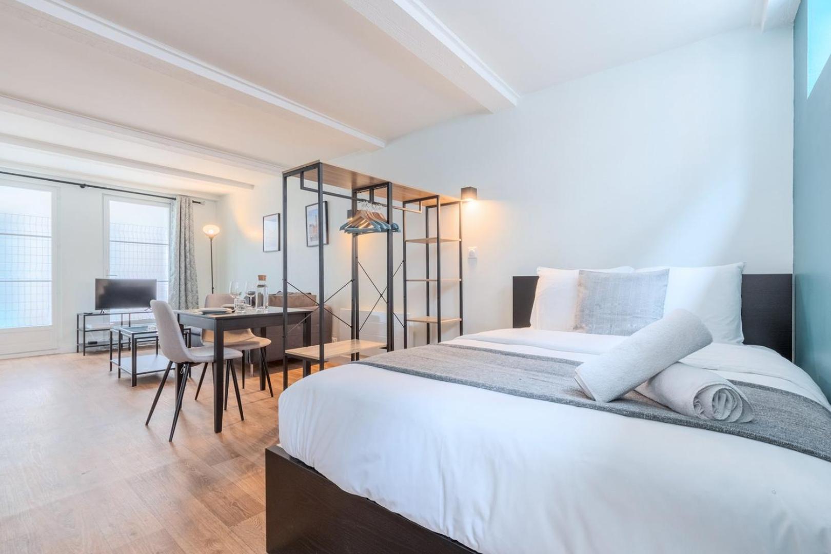 Vieux-Lille/Hypercentre: Lovely Equipped Studio المظهر الخارجي الصورة