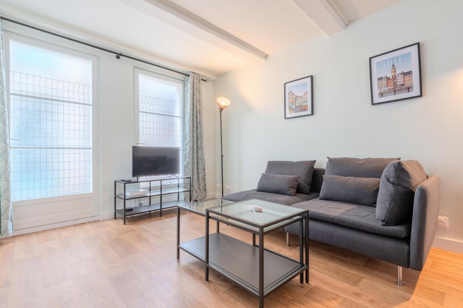 Vieux-Lille/Hypercentre: Lovely Equipped Studio المظهر الخارجي الصورة