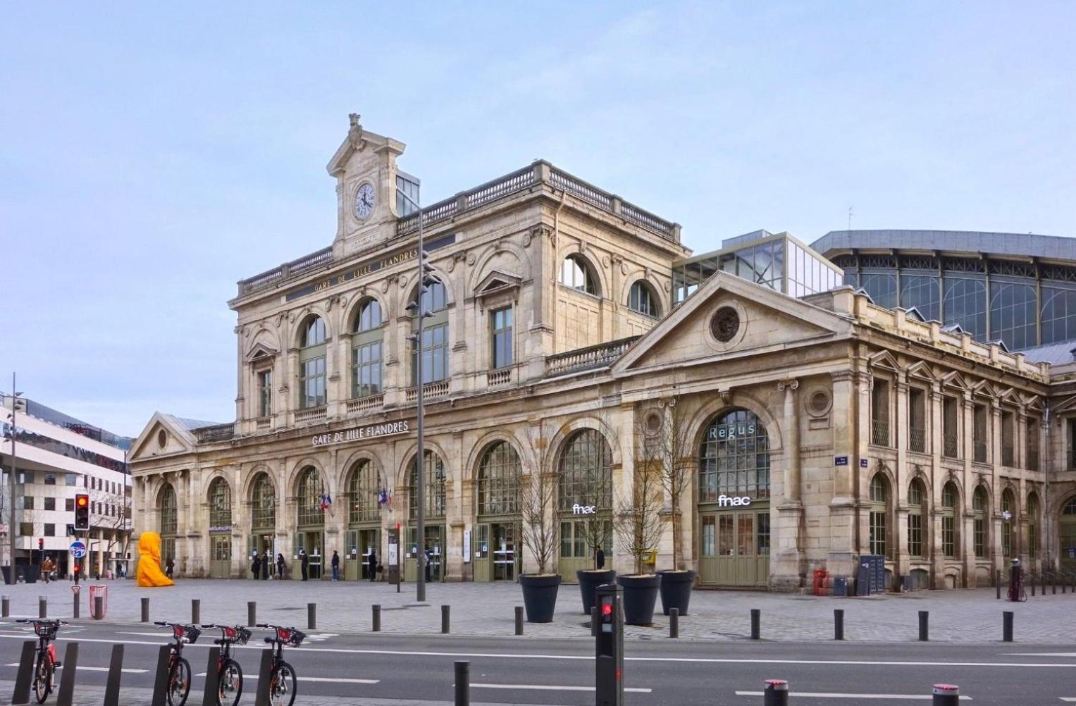 Vieux-Lille/Hypercentre: Lovely Equipped Studio المظهر الخارجي الصورة